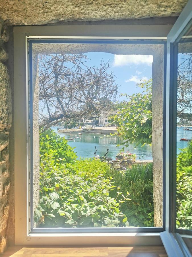 Le Ste Marine - Ptit Coin De Paradis Vue Sur Le Port - Wifi - Entree Autonome Combrit Kültér fotó