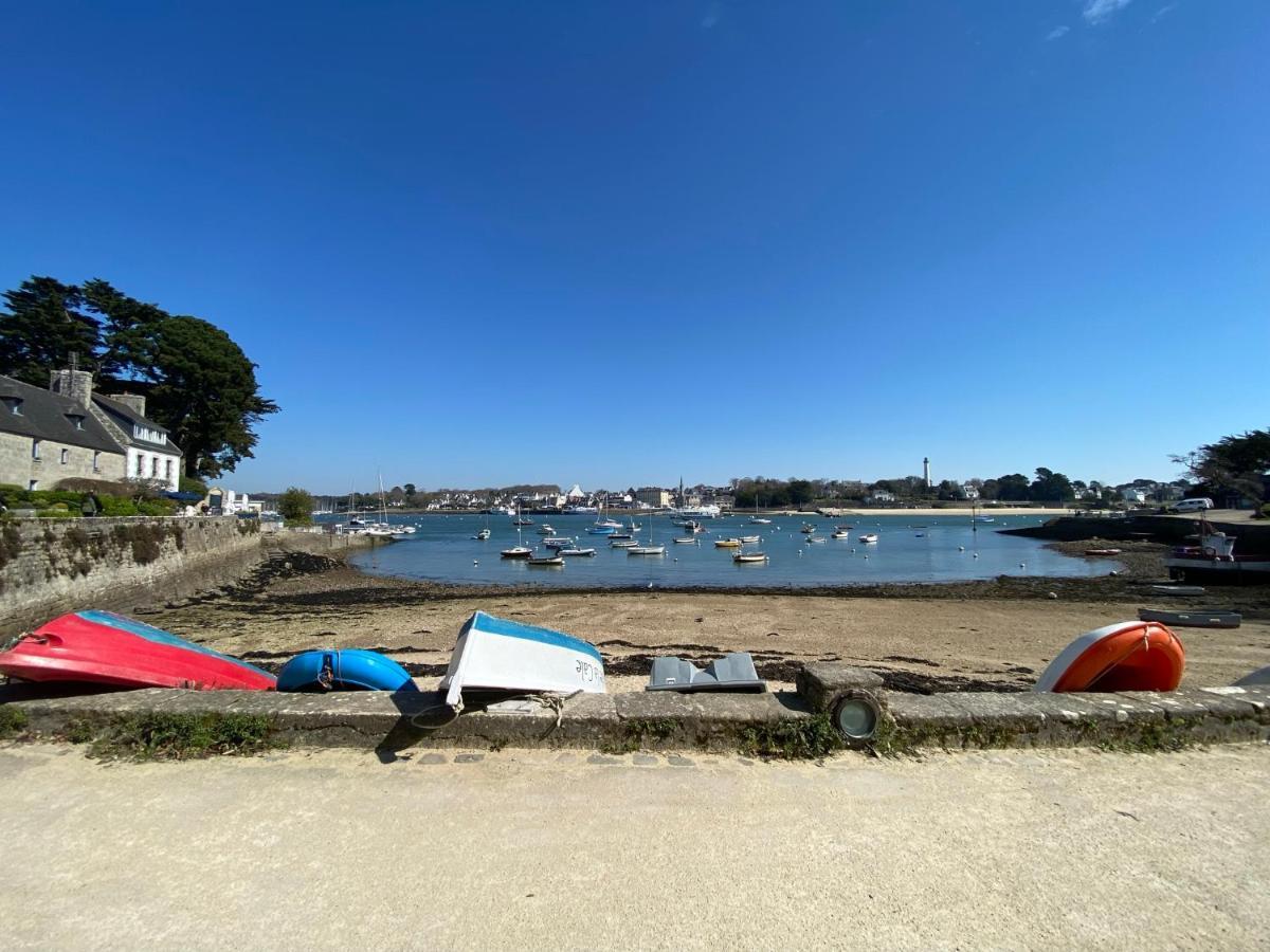 Le Ste Marine - Ptit Coin De Paradis Vue Sur Le Port - Wifi - Entree Autonome Combrit Kültér fotó