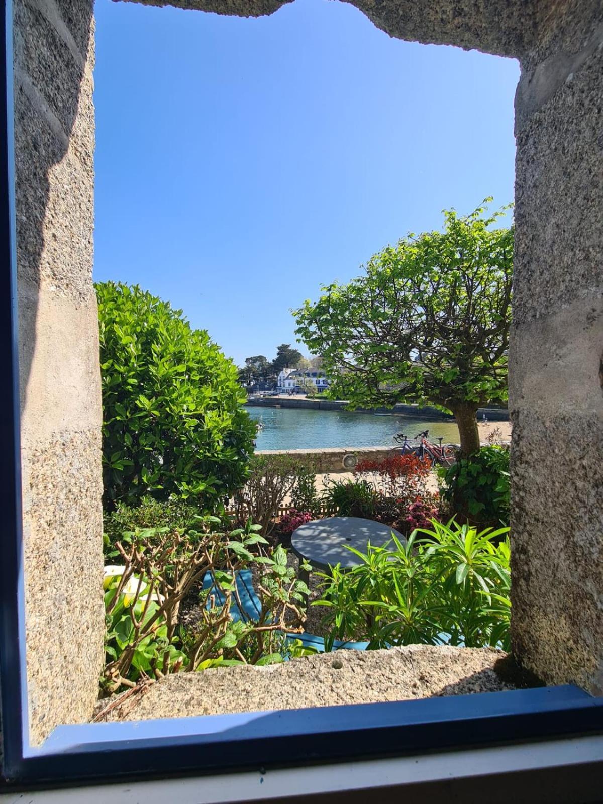 Le Ste Marine - Ptit Coin De Paradis Vue Sur Le Port - Wifi - Entree Autonome Combrit Kültér fotó