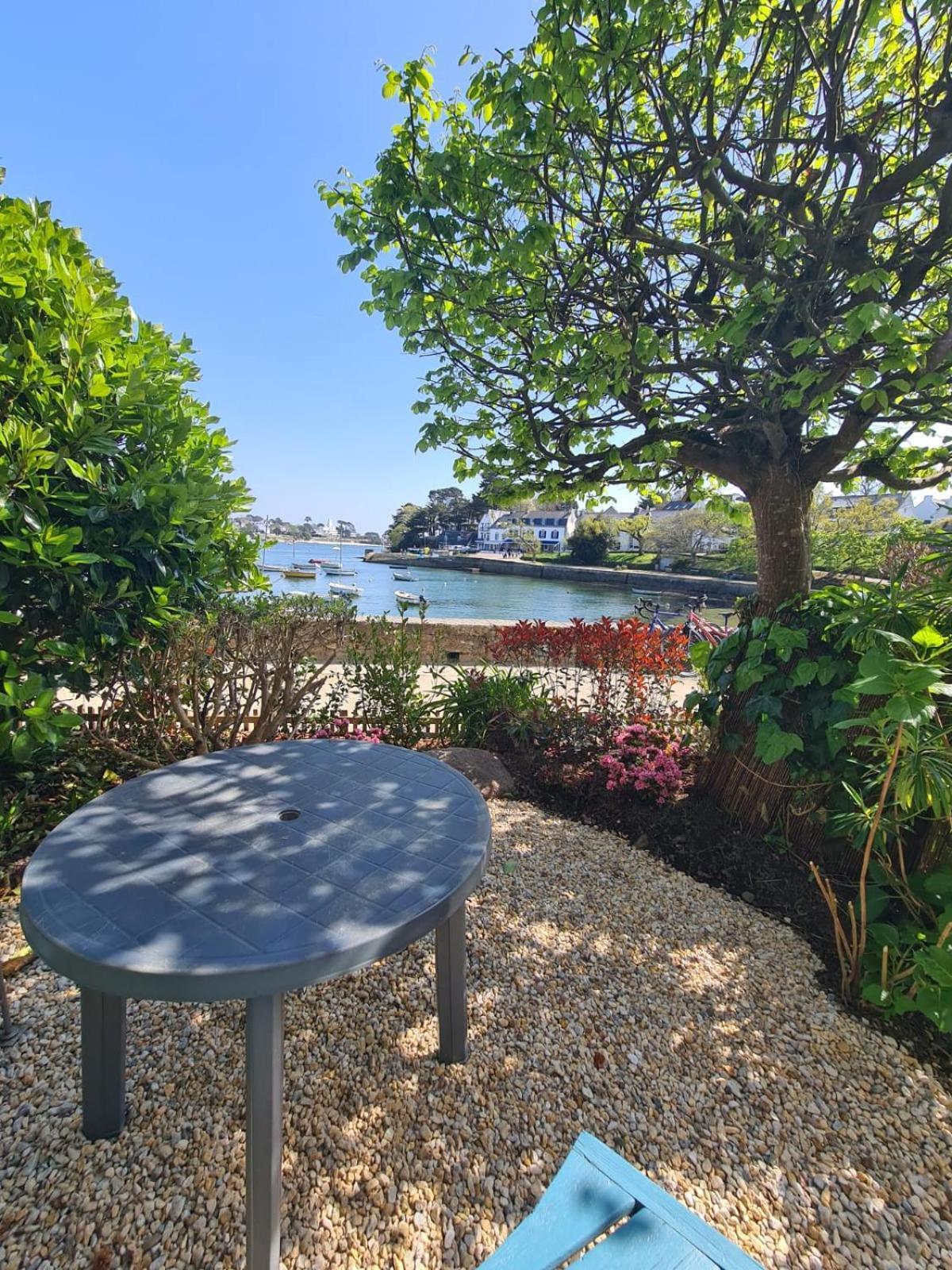 Le Ste Marine - Ptit Coin De Paradis Vue Sur Le Port - Wifi - Entree Autonome Combrit Kültér fotó
